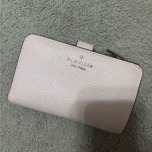 Kate Spade Light Pink Leather Wallet